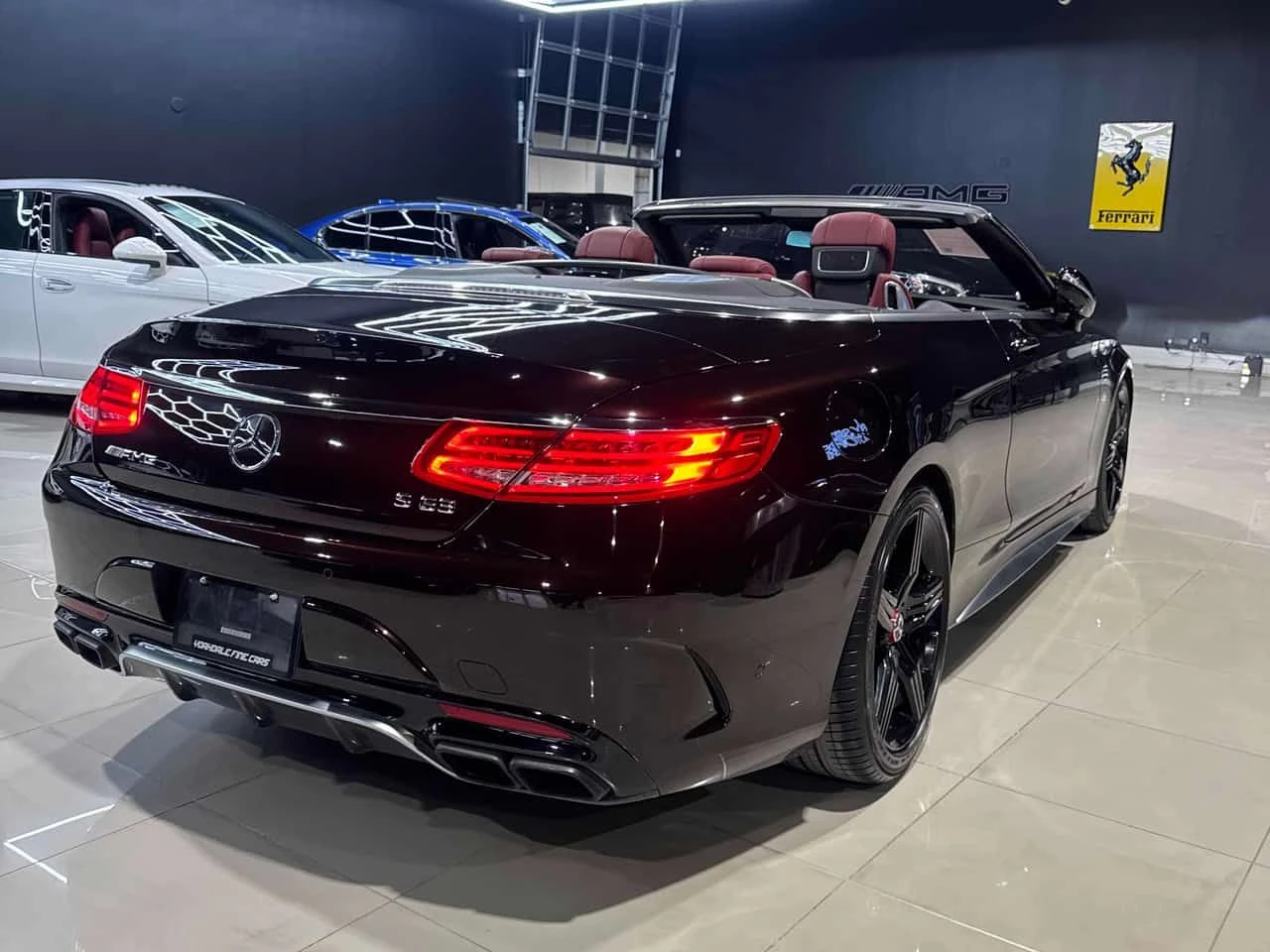 Mercedes-Benz S 63 * AMG * DISTRONIC| SOFT-CLOSE| MASSAGE| NIGHT VISI, снимка 7 - Автомобили и джипове - 54488685