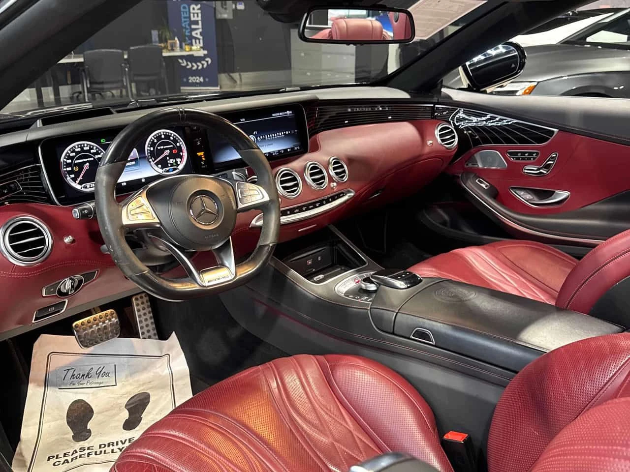 Mercedes-Benz S 63 * AMG * DISTRONIC| SOFT-CLOSE| MASSAGE| NIGHT VISI, снимка 10 - Автомобили и джипове - 54488685