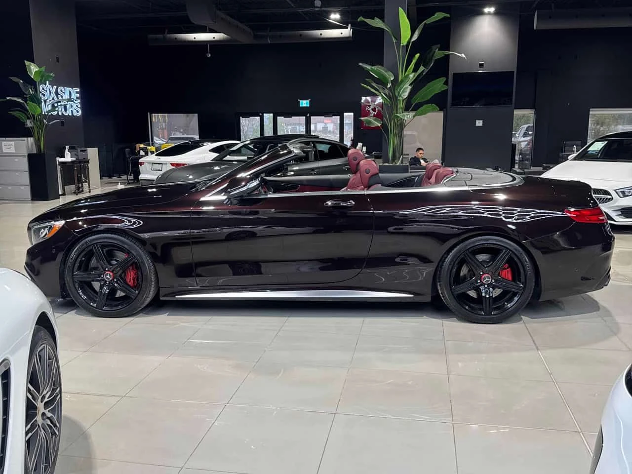 Mercedes-Benz S 63 * AMG * DISTRONIC| SOFT-CLOSE| MASSAGE| NIGHT VISI, снимка 3 - Автомобили и джипове - 54488685