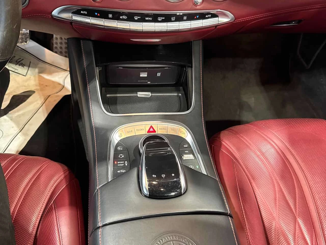 Mercedes-Benz S 63 * AMG * DISTRONIC| SOFT-CLOSE| MASSAGE| NIGHT VISI, снимка 13 - Автомобили и джипове - 54488685