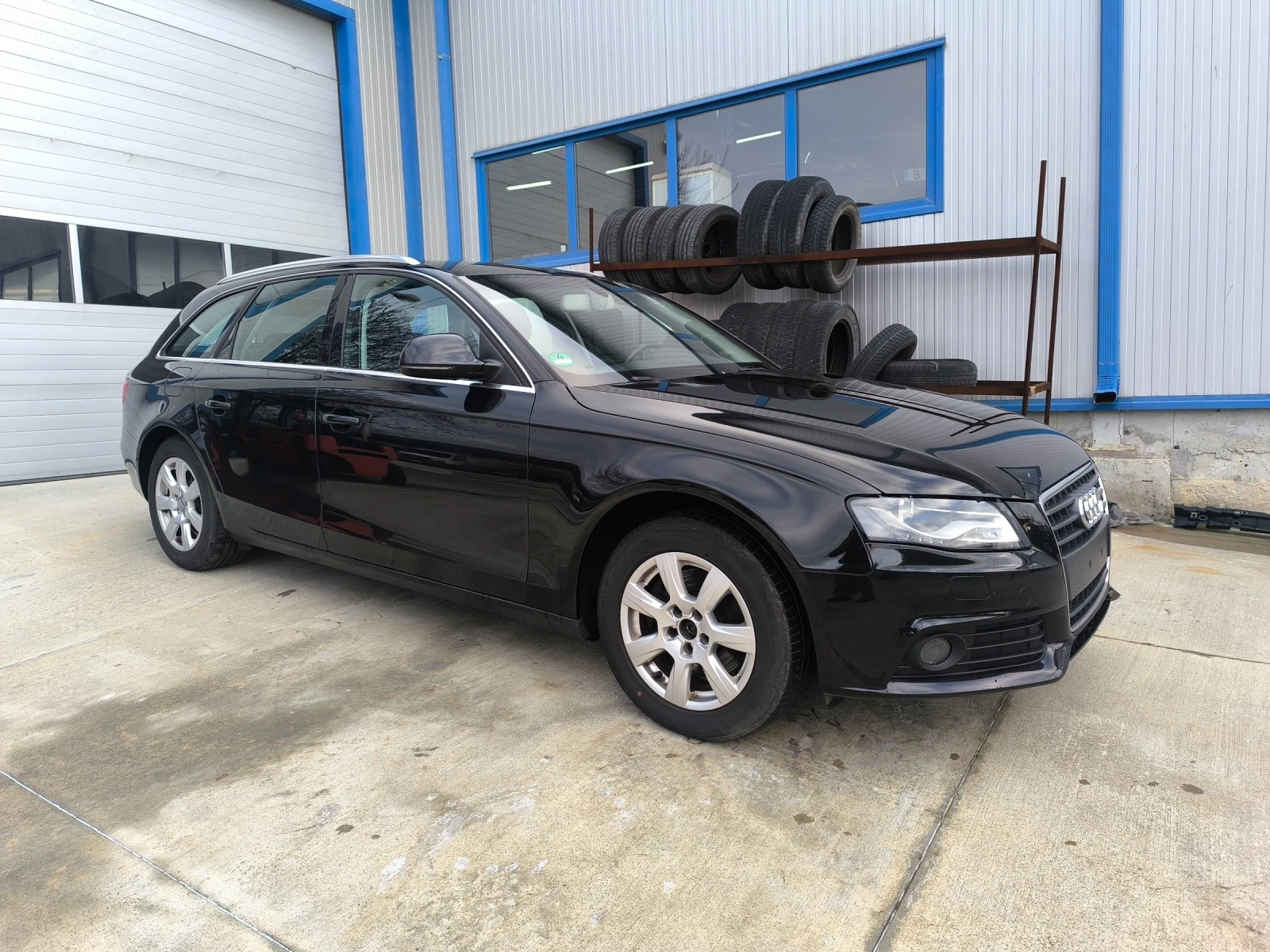 Audi A4, снимка 3 - Автомобили и джипове - 54574779