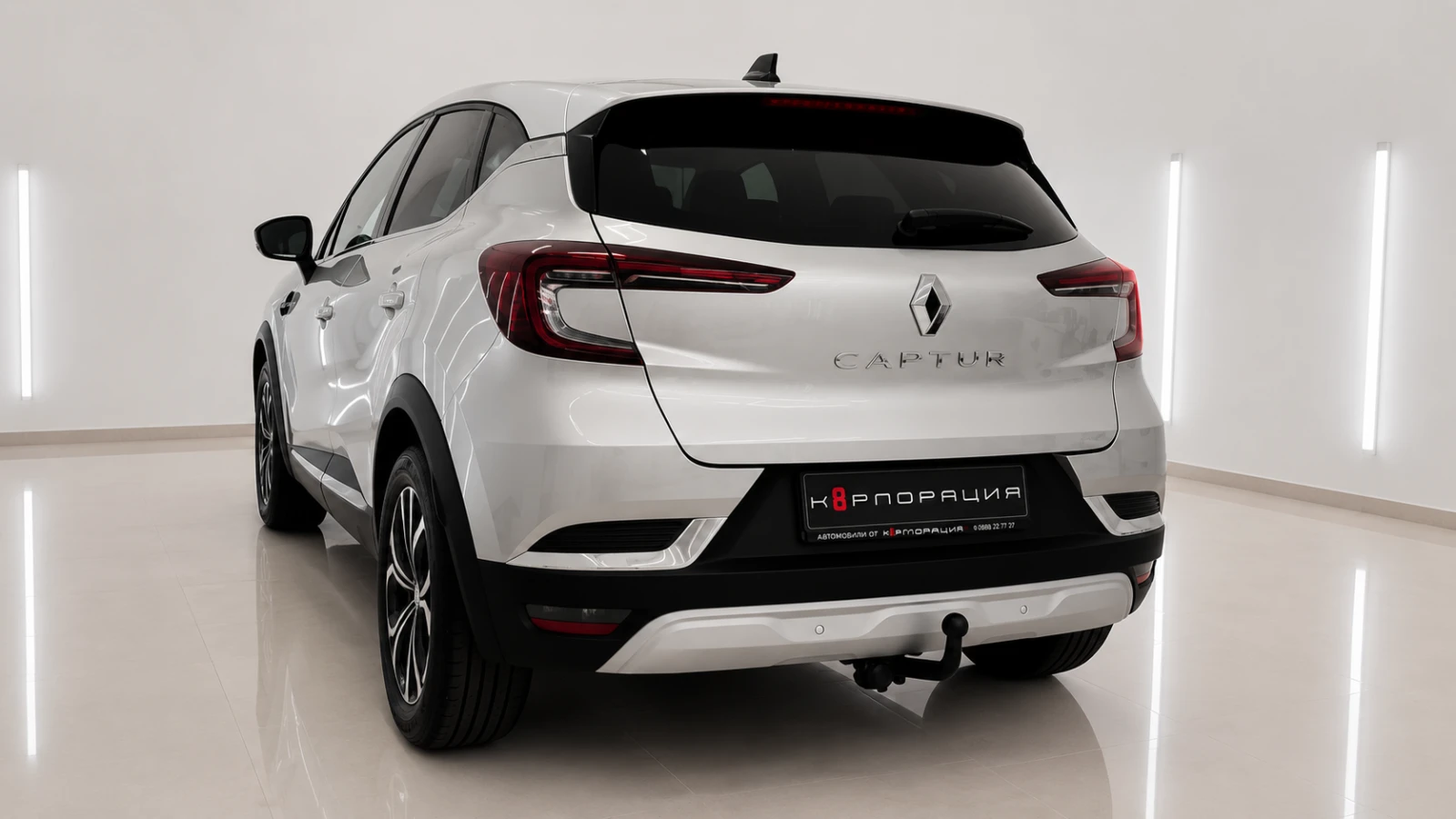 Renault Captur ЛИЗИНГ/ 1.3 TCe Mild Hybrid 140 EDC / LED / Navi /, снимка 6 - Автомобили и джипове - 54611243