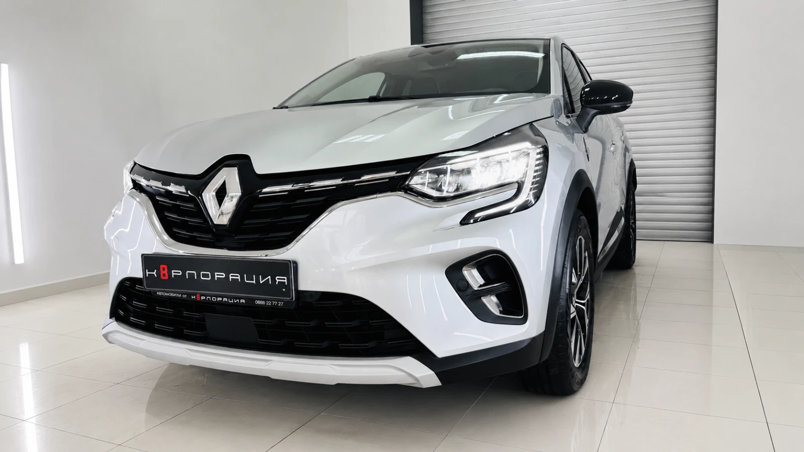Renault Captur ЛИЗИНГ/ 1.3 TCe Mild Hybrid 140 EDC / LED / Navi /, снимка 2 - Автомобили и джипове - 54611243