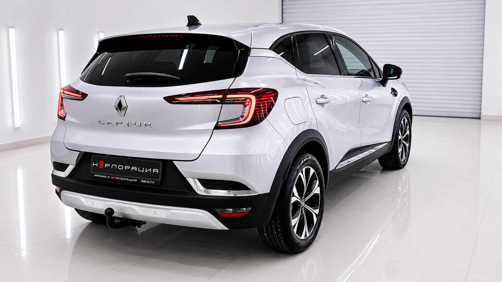 Renault Captur ЛИЗИНГ/ 1.3 TCe Mild Hybrid 140 EDC / LED / Navi /, снимка 4 - Автомобили и джипове - 54611243