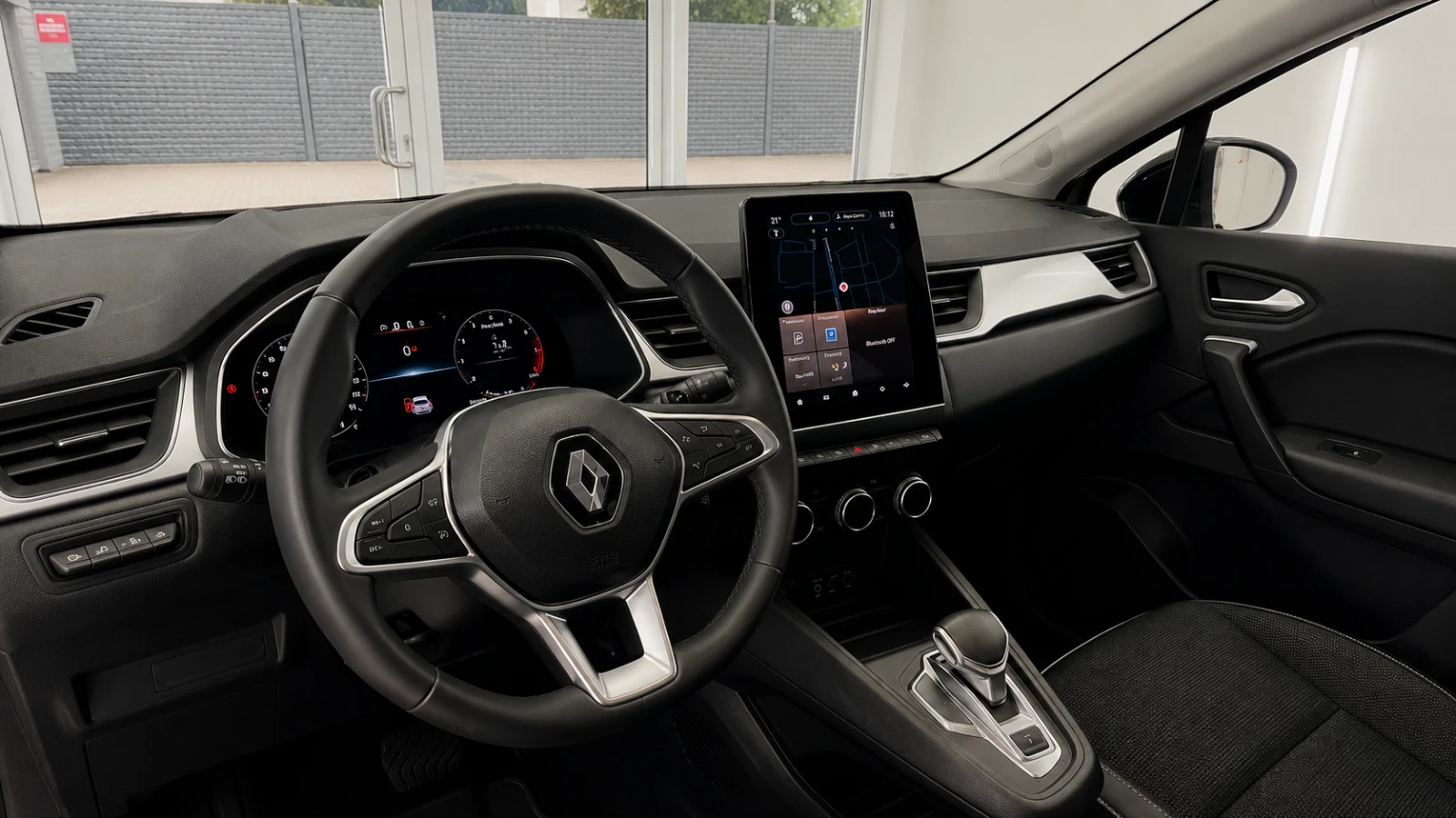 Renault Captur ЛИЗИНГ/ 1.3 TCe Mild Hybrid 140 EDC / LED / Navi /, снимка 9 - Автомобили и джипове - 54611243