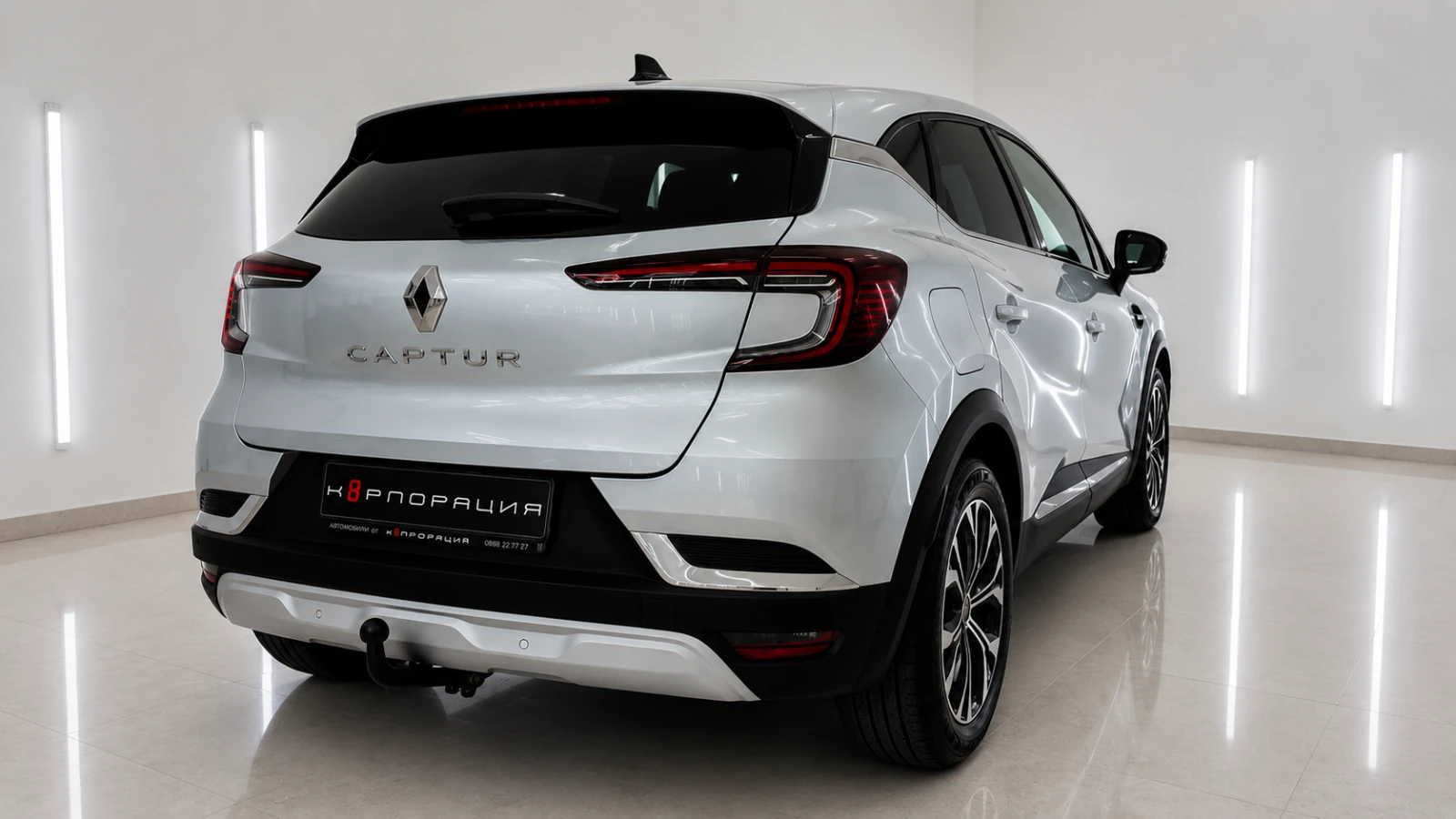 Renault Captur ЛИЗИНГ/ 1.3 TCe Mild Hybrid 140 EDC / LED / Navi /, снимка 5 - Автомобили и джипове - 54611243