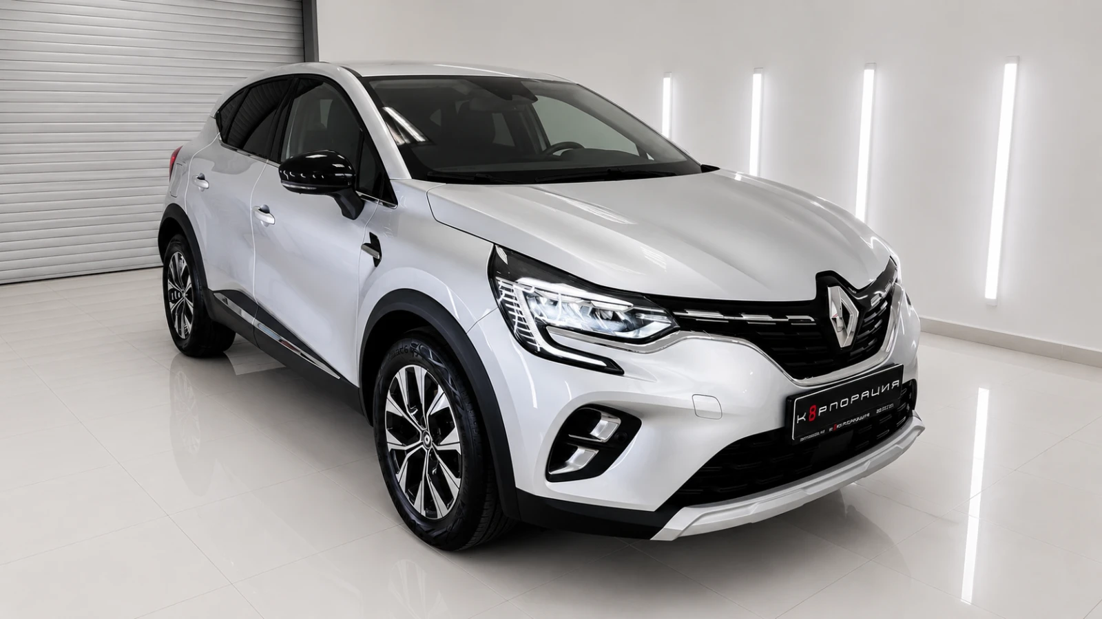 Renault Captur ЛИЗИНГ/ 1.3 TCe Mild Hybrid 140 EDC / LED / Navi /, снимка 3 - Автомобили и джипове - 54611243