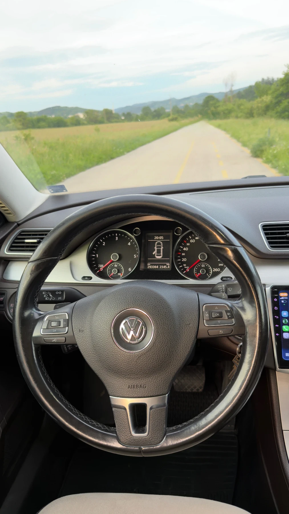 VW Passat 2.0TDI, снимка 9 - Автомобили и джипове - 54671862