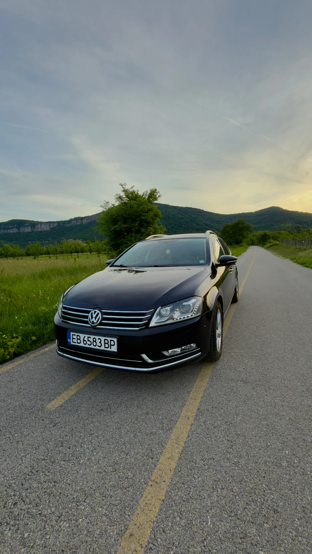 VW Passat 2.0TDI, снимка 2 - Автомобили и джипове - 54671862