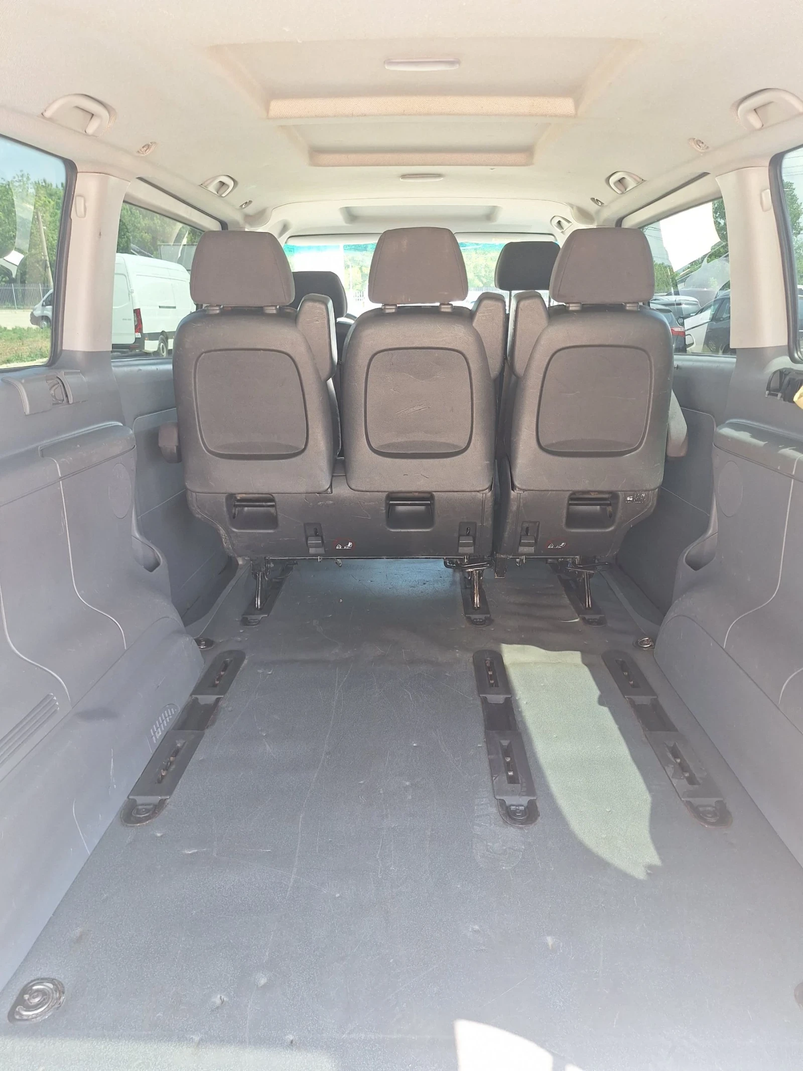 Mercedes-Benz Viano 2.2цди150к.с.автомат4х4.На ход от Швейцария.На 130, снимка 8 - Автомобили и джипове - 54797739