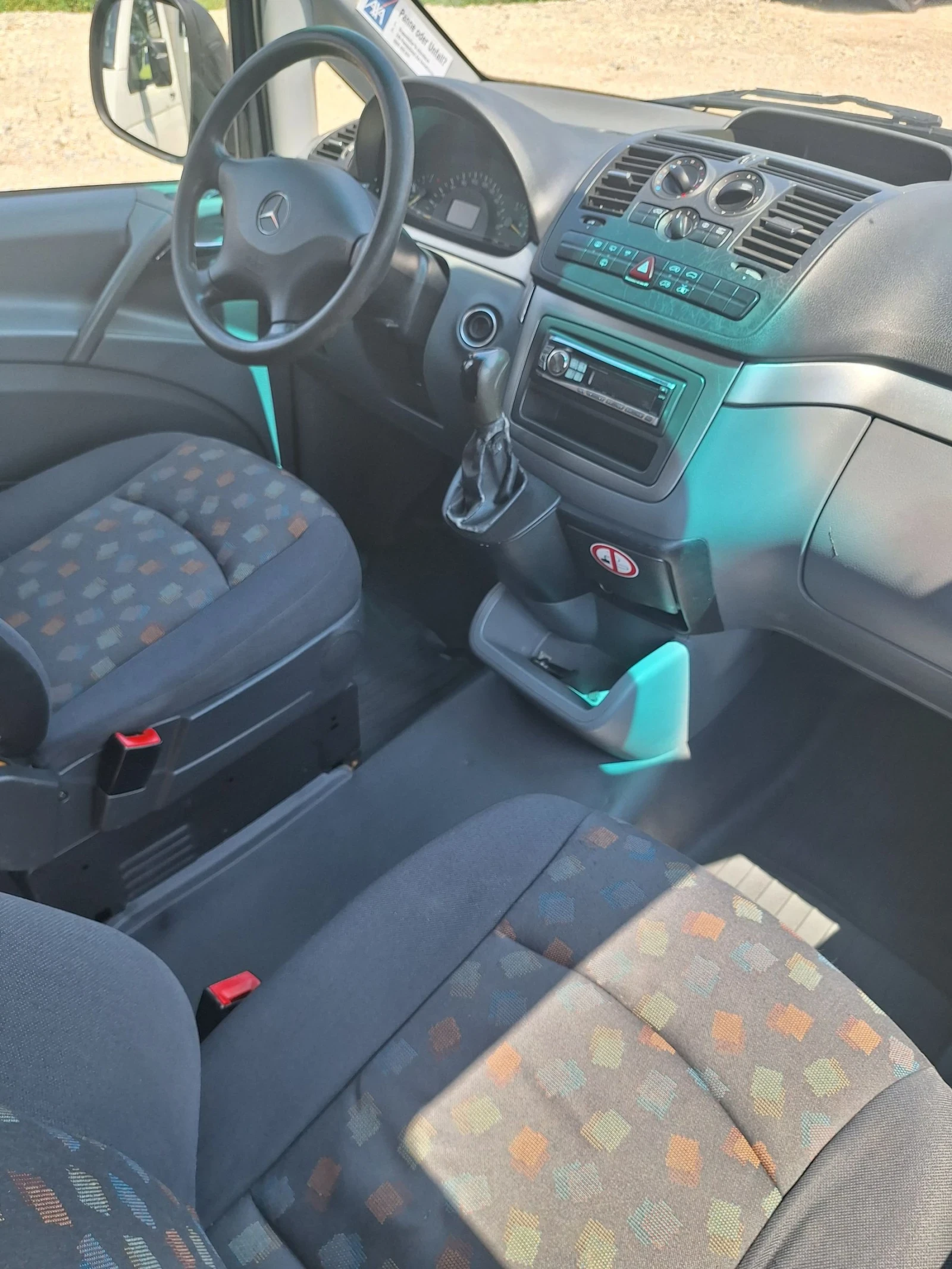 Mercedes-Benz Viano 2.2цди150к.с.автомат4х4.На ход от Швейцария.На 130, снимка 11 - Автомобили и джипове - 54797739