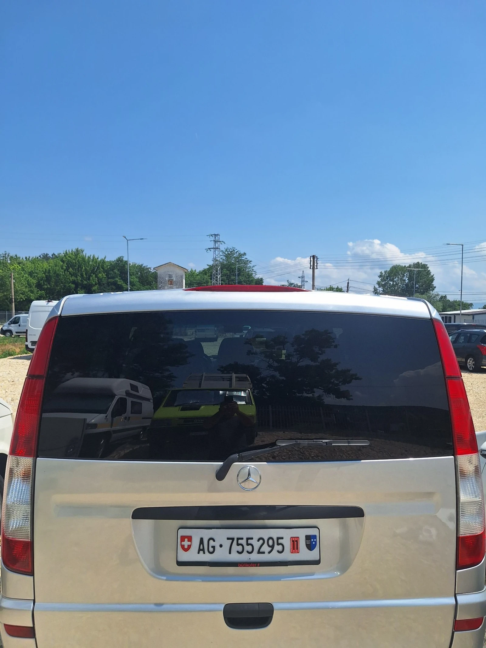 Mercedes-Benz Viano 2.2цди150к.с.автомат4х4.На ход от Швейцария.На 130, снимка 5 - Автомобили и джипове - 54797739