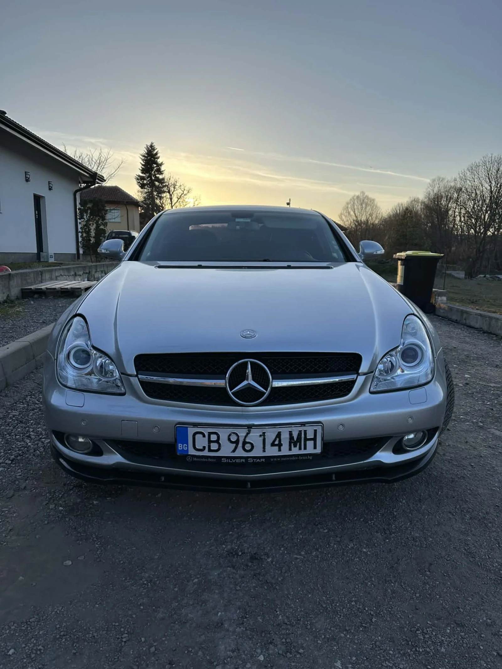 Mercedes-Benz CLS 320 OM642