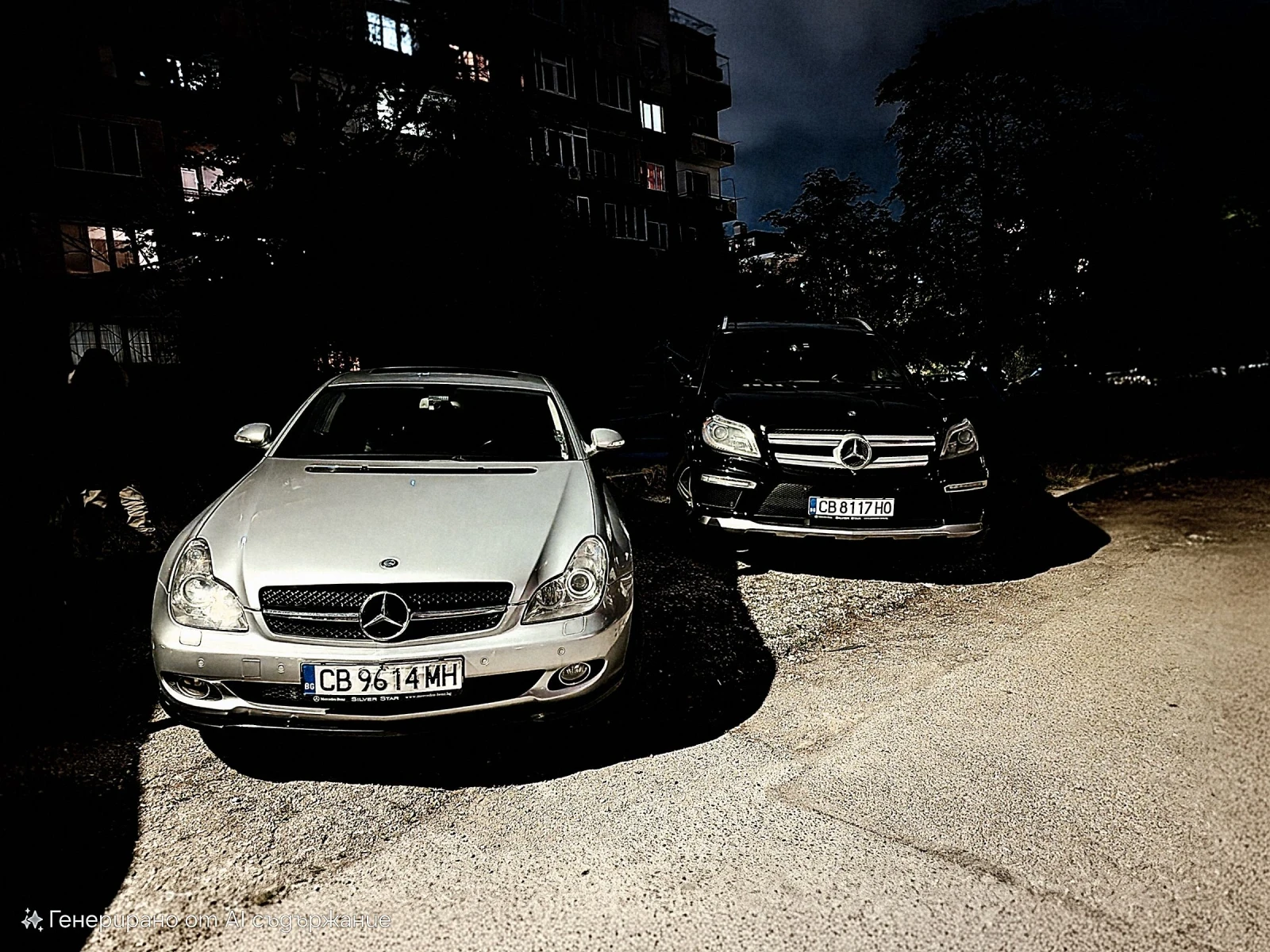 Mercedes-Benz CLS 320 OM642, снимка 7 - Автомобили и джипове - 55009166
