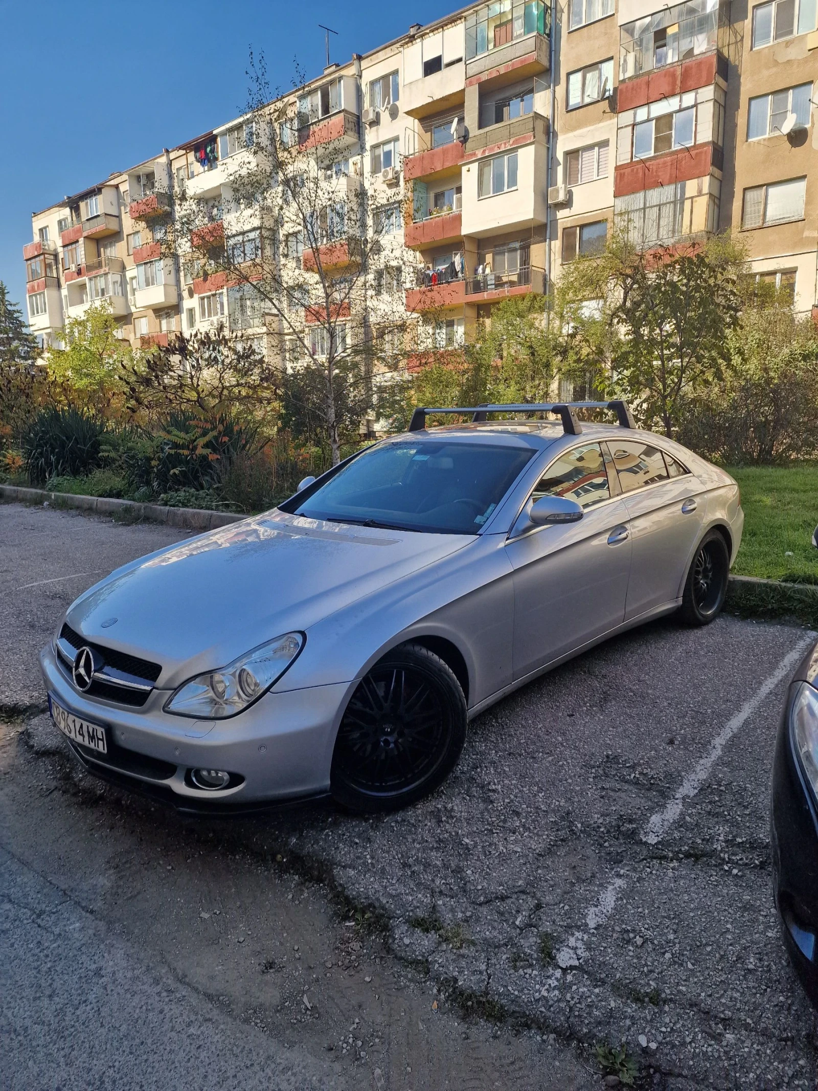 Mercedes-Benz CLS 320 OM642, снимка 10 - Автомобили и джипове - 55009166