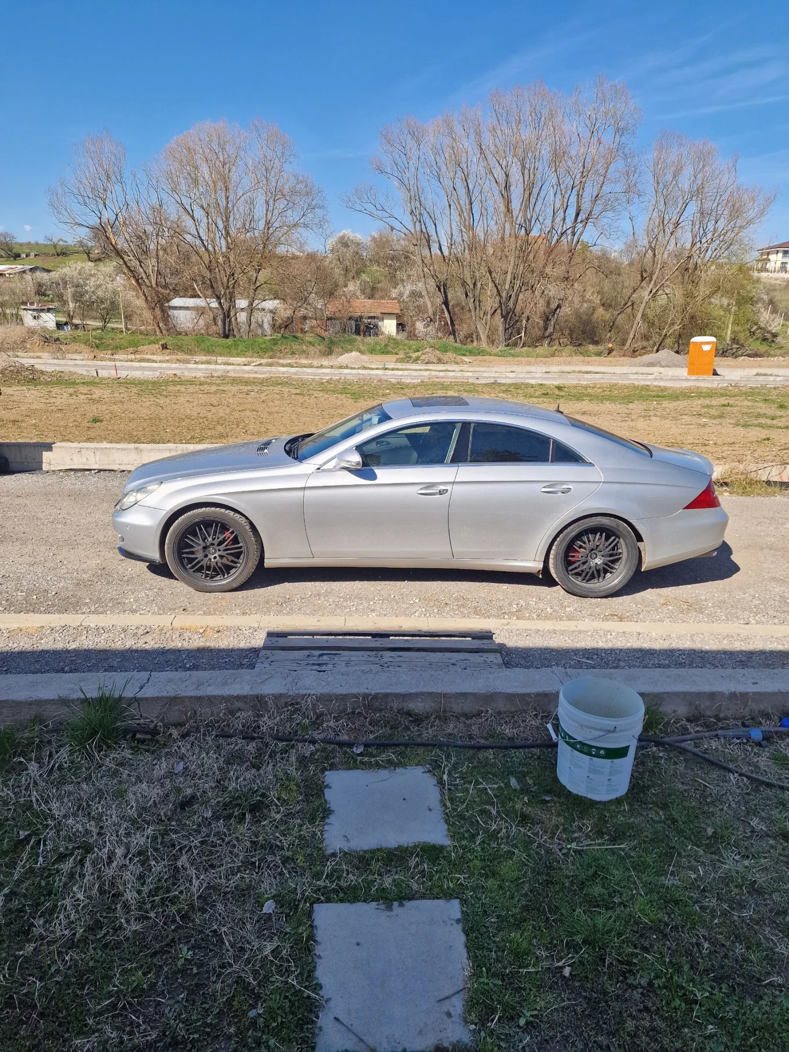 Mercedes-Benz CLS 320 OM642, снимка 12 - Автомобили и джипове - 55009166