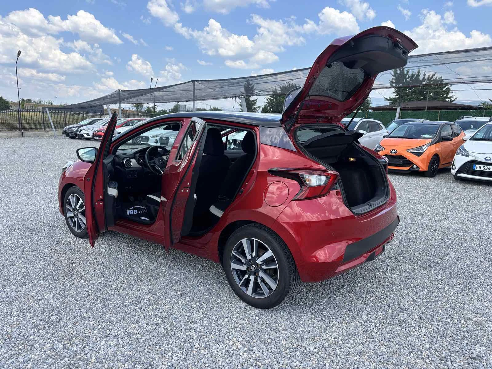 Nissan Micra 1.5 , EURO 6, снимка 7 - Автомобили и джипове - 55085479
