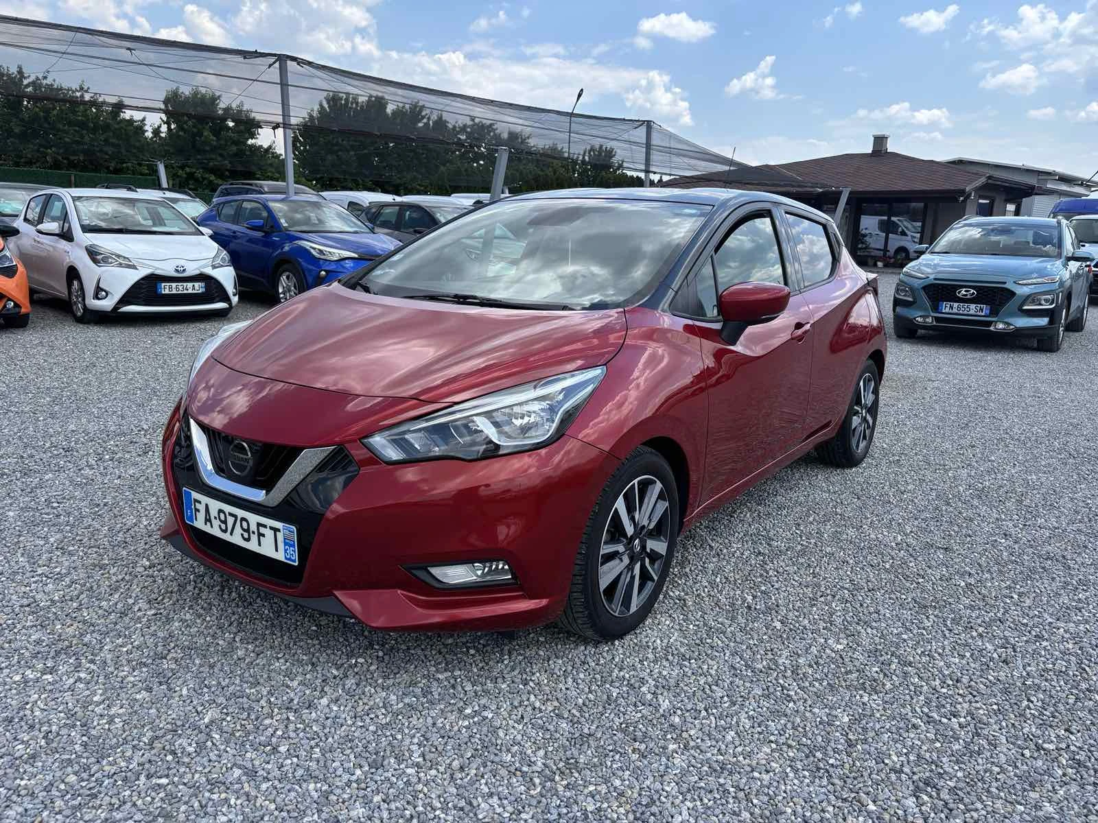 Nissan Micra 1.5 , EURO 6, снимка 2 - Автомобили и джипове - 55085479
