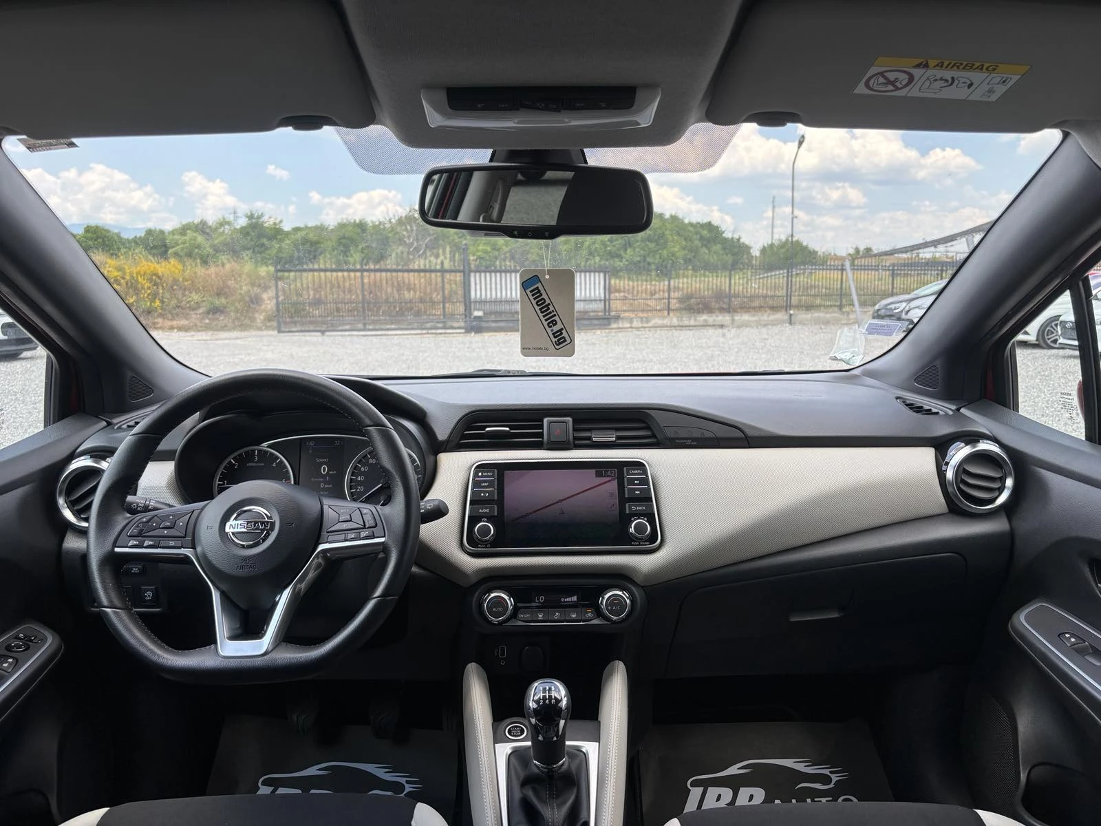 Nissan Micra 1.5 , EURO 6, снимка 13 - Автомобили и джипове - 55085479