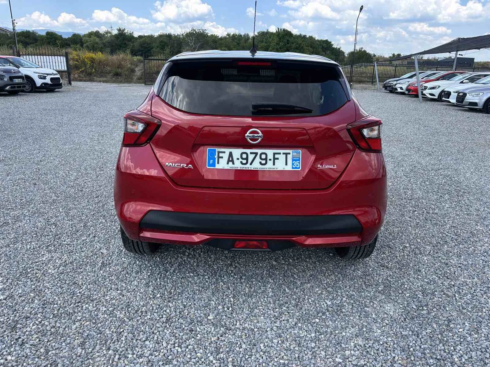 Nissan Micra 1.5 , EURO 6, снимка 6 - Автомобили и джипове - 55085479
