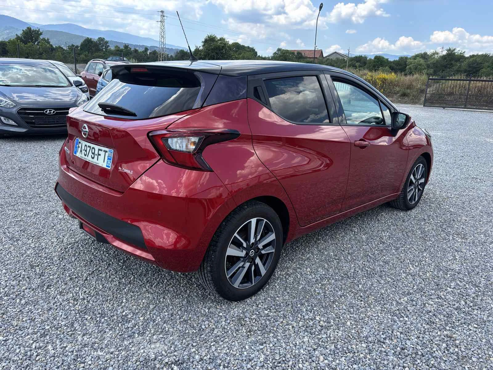 Nissan Micra 1.5 , EURO 6, снимка 4 - Автомобили и джипове - 55085479