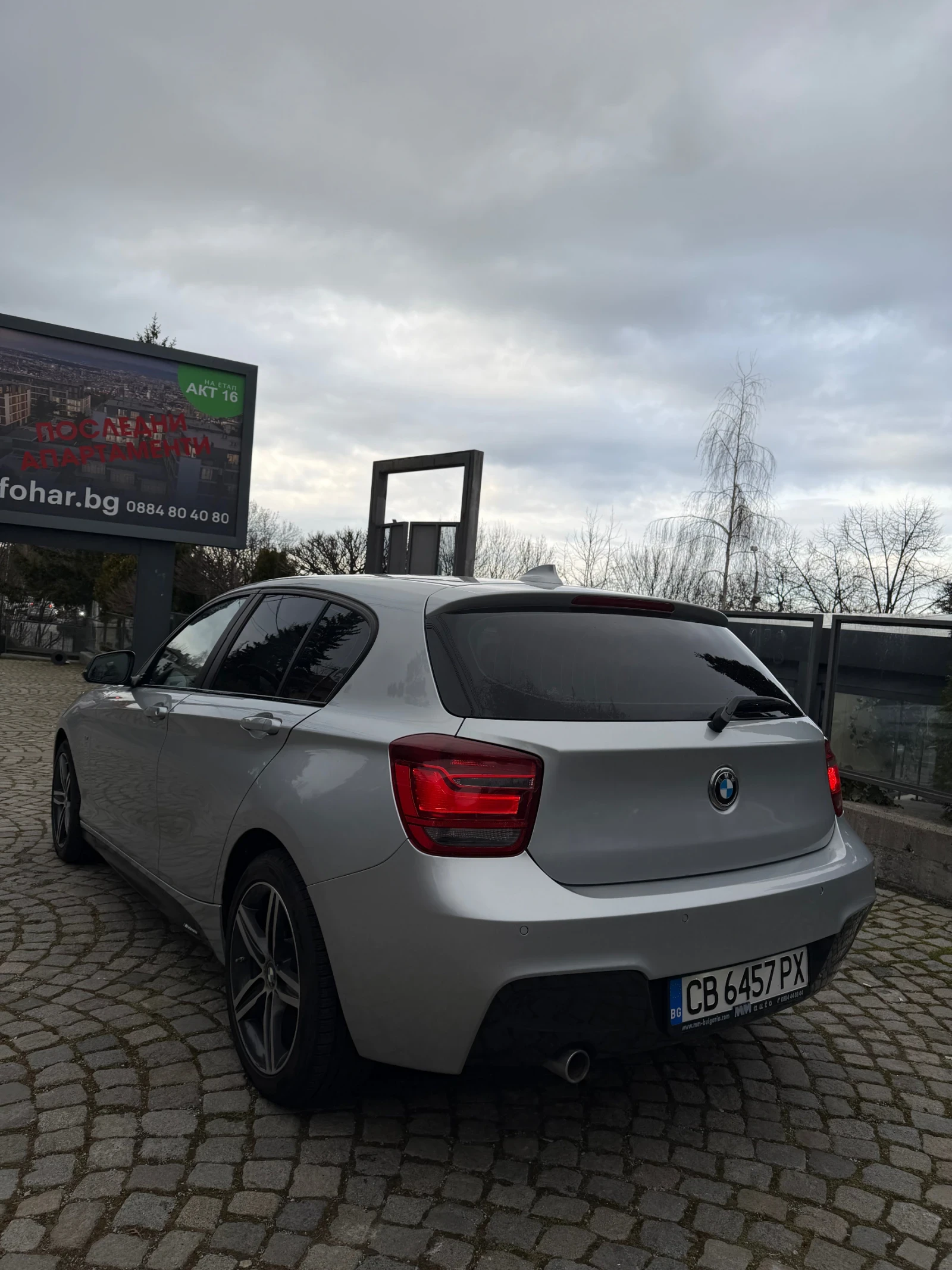 BMW 116 М пакет, снимка 9 - Автомобили и джипове - 55105744