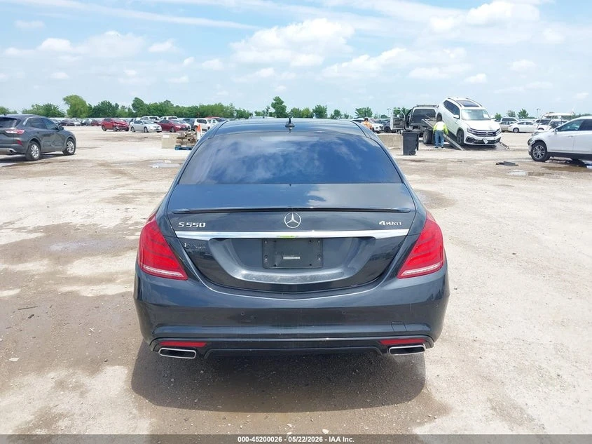 Mercedes-Benz S 550 4MATIC* ПОДГРЕВ* ОБДУХВАНЕ* BURMESTER* 360* , снимка 9 - Автомобили и джипове - 55459663