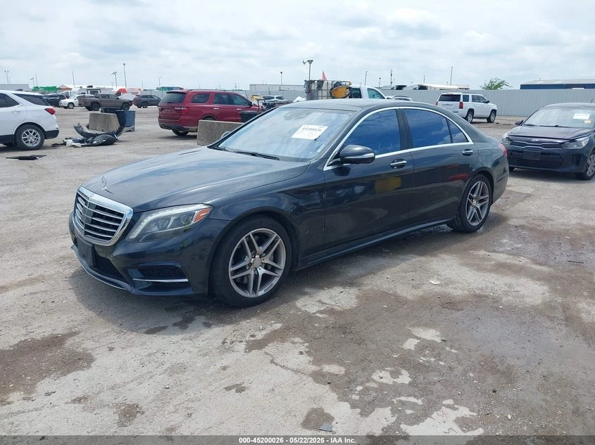 Mercedes-Benz S 550 4MATIC* ПОДГРЕВ* ОБДУХВАНЕ* BURMESTER* 360* , снимка 2 - Автомобили и джипове - 55459663