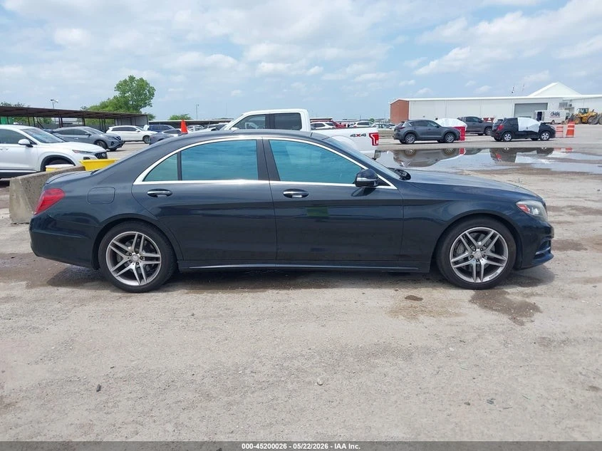 Mercedes-Benz S 550 4MATIC* ПОДГРЕВ* ОБДУХВАНЕ* BURMESTER* 360* , снимка 7 - Автомобили и джипове - 55459663