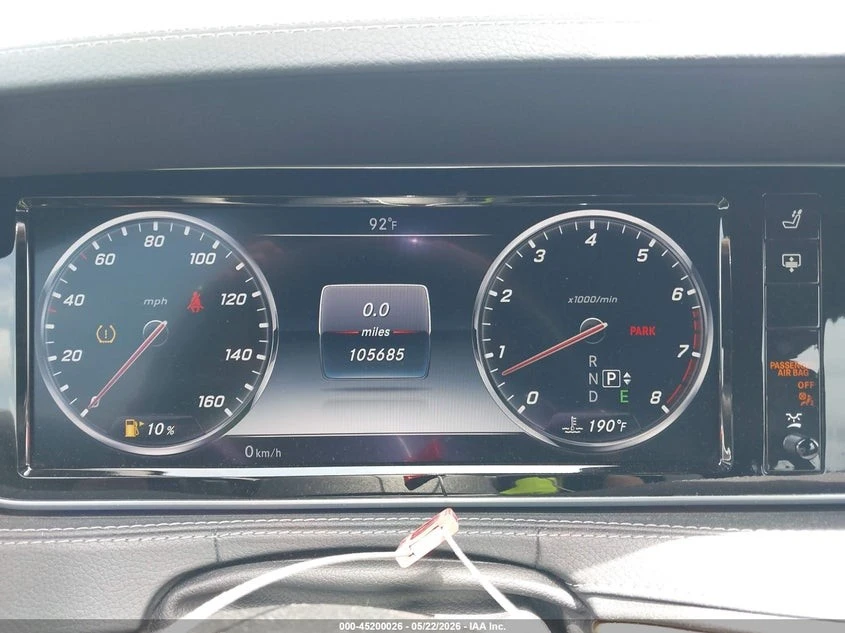 Mercedes-Benz S 550 4MATIC* ПОДГРЕВ* ОБДУХВАНЕ* BURMESTER* 360* , снимка 11 - Автомобили и джипове - 55459663