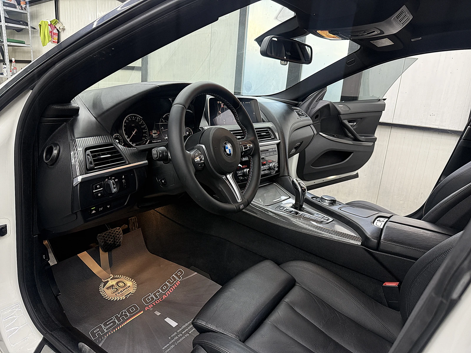 BMW 640 M-PAKET/4.0D//Xdrive/digital/СОБСТВЕН ЛИЗИНГ, снимка 12 - Автомобили и джипове - 55539011
