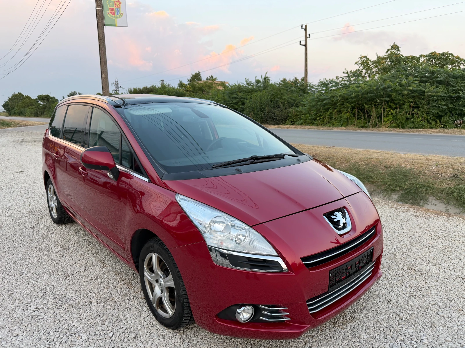 Peugeot 5008 7 местен, снимка 3 - Автомобили и джипове - 55580885