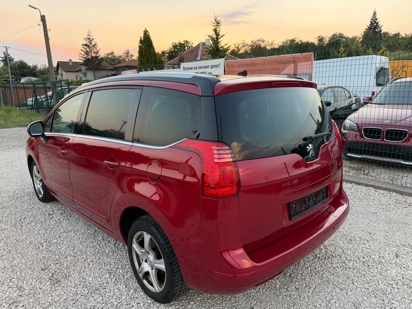 Peugeot 5008 7 местен, снимка 6 - Автомобили и джипове - 55580885