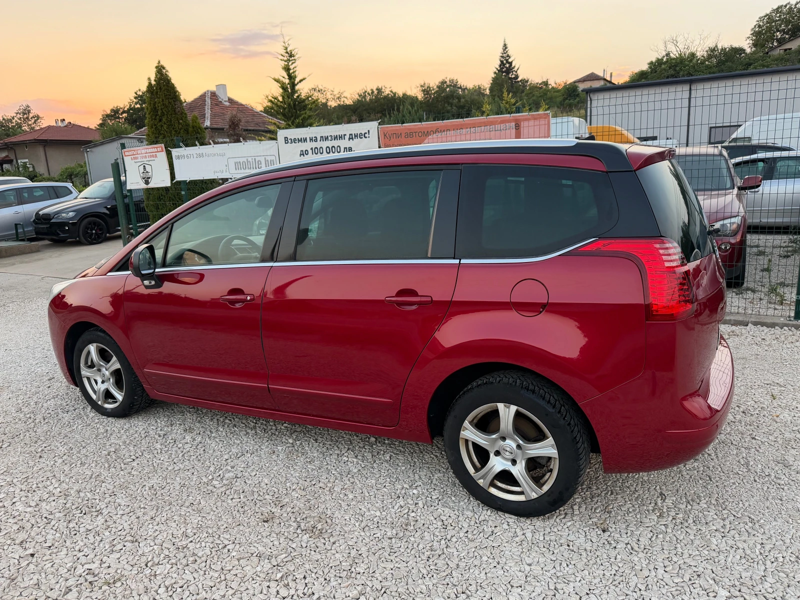 Peugeot 5008 7 местен, снимка 7 - Автомобили и джипове - 55580885