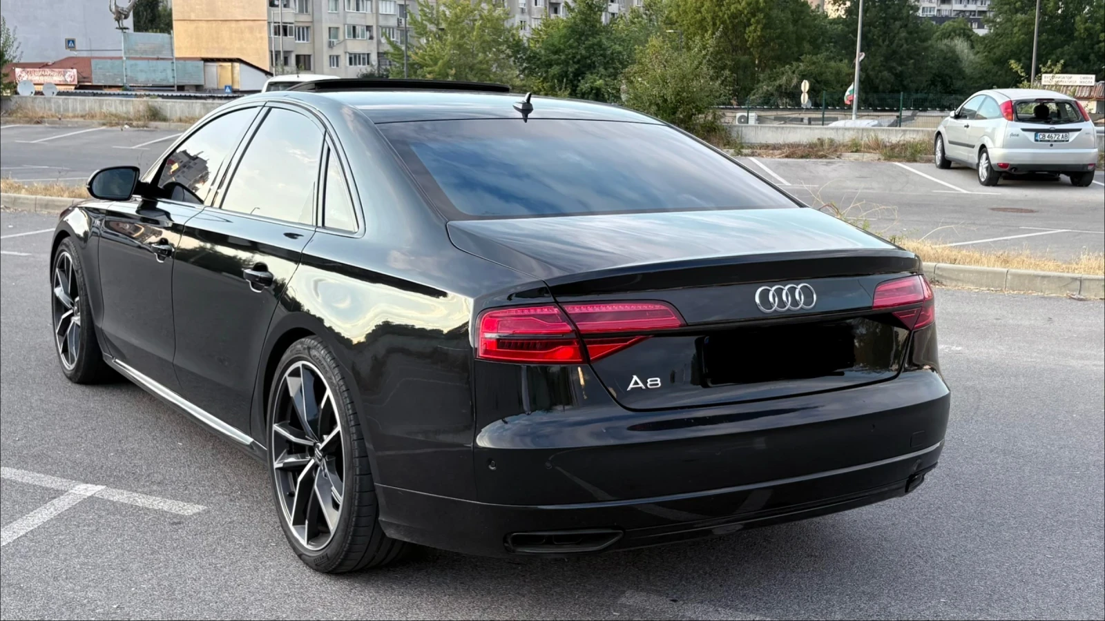 Audi A8, снимка 3 - Автомобили и джипове - 55616173