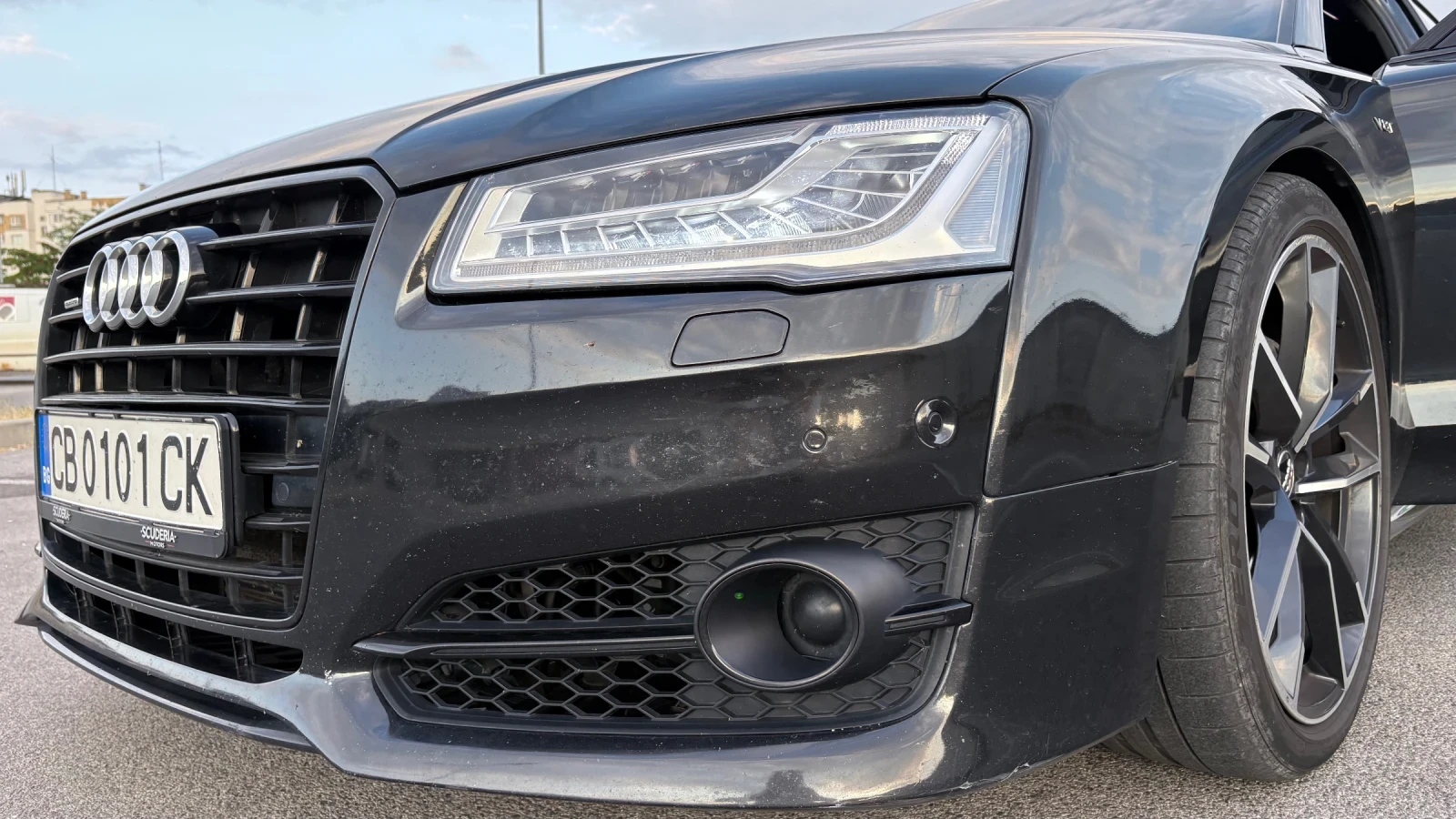 Audi A8, снимка 13 - Автомобили и джипове - 55616173