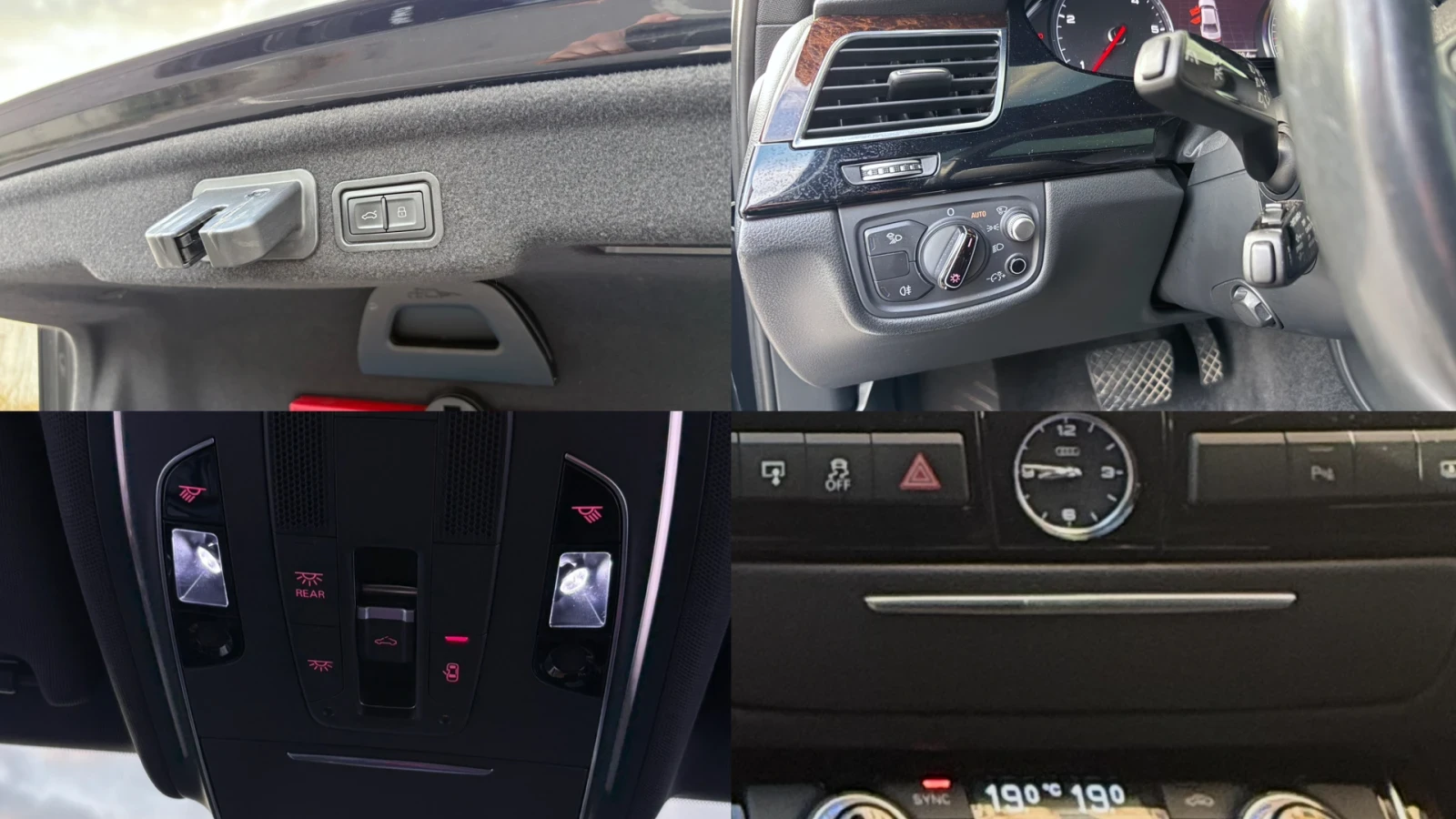 Audi A8, снимка 10 - Автомобили и джипове - 55616173