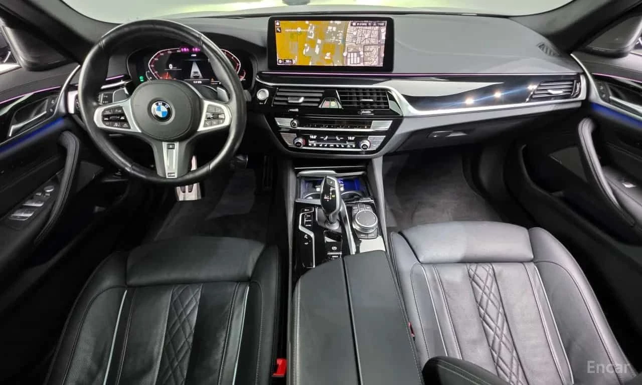 BMW 530 i xDrive M Sport /ОБДУХВАНЕ/ШИБИДАХ/ДИСТРОНИК/360, снимка 7 - Автомобили и джипове - 55728955