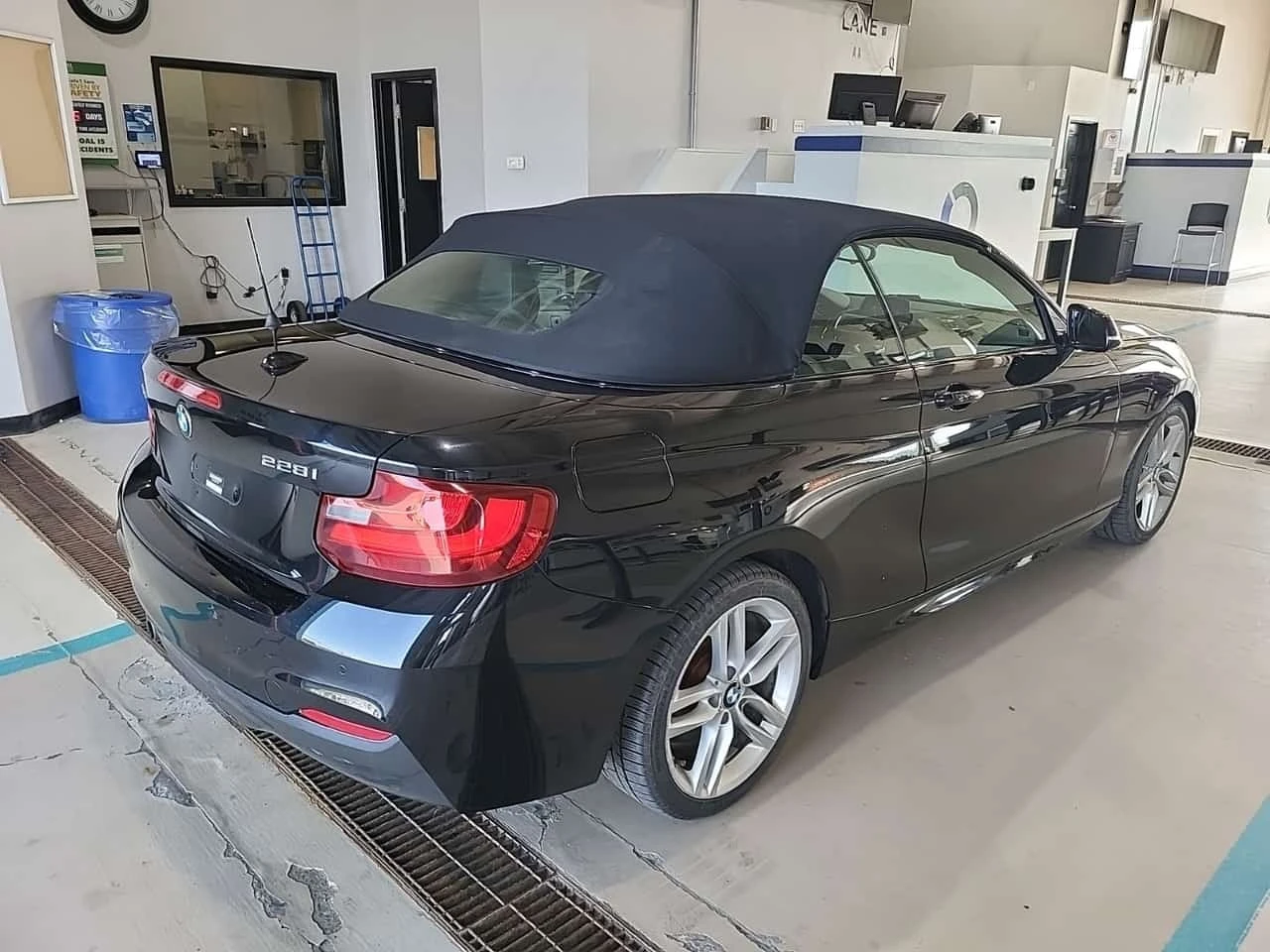 BMW 228 М ПАКЕТ/XDRIVE/CARFAX/ПОДГРЕВ/ПАМЕТ/, снимка 5 - Автомобили и джипове - 55731113