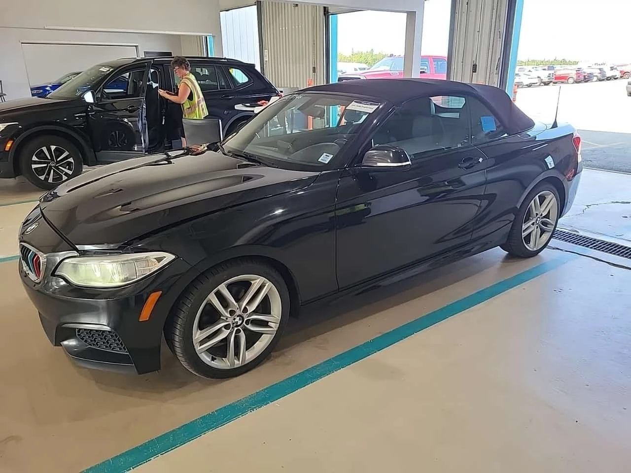 BMW 228 М ПАКЕТ/XDRIVE/CARFAX/ПОДГРЕВ/ПАМЕТ/, снимка 2 - Автомобили и джипове - 55731113