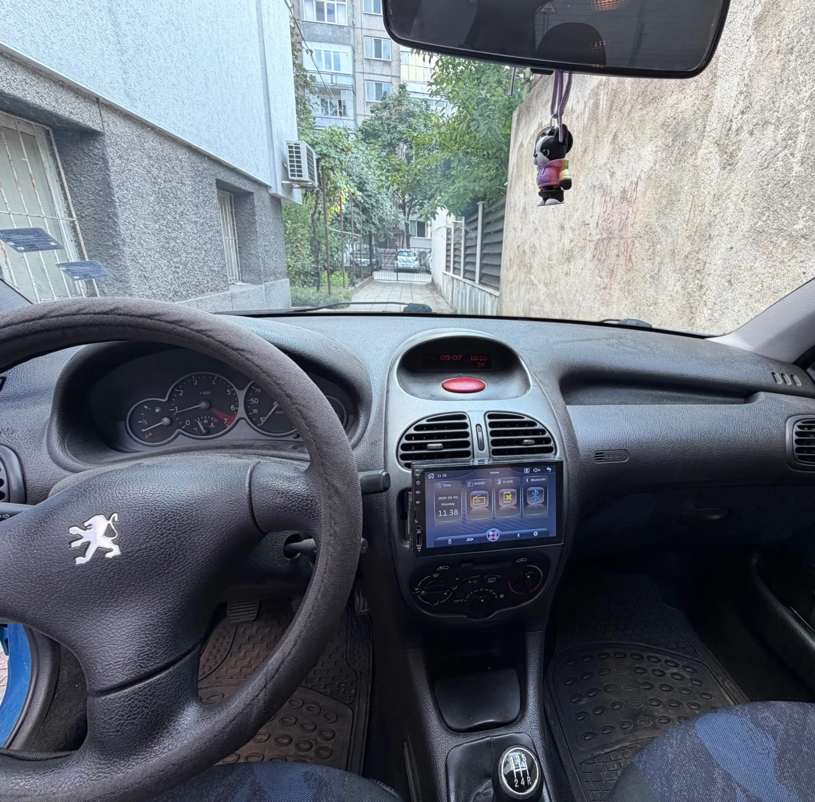 Peugeot 206, снимка 3 - Автомобили и джипове - 55808451