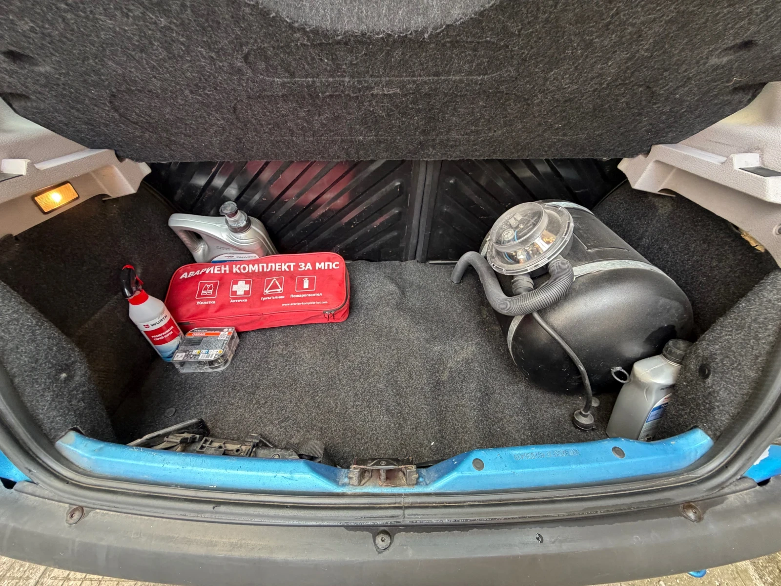Peugeot 206, снимка 4 - Автомобили и джипове - 55808451