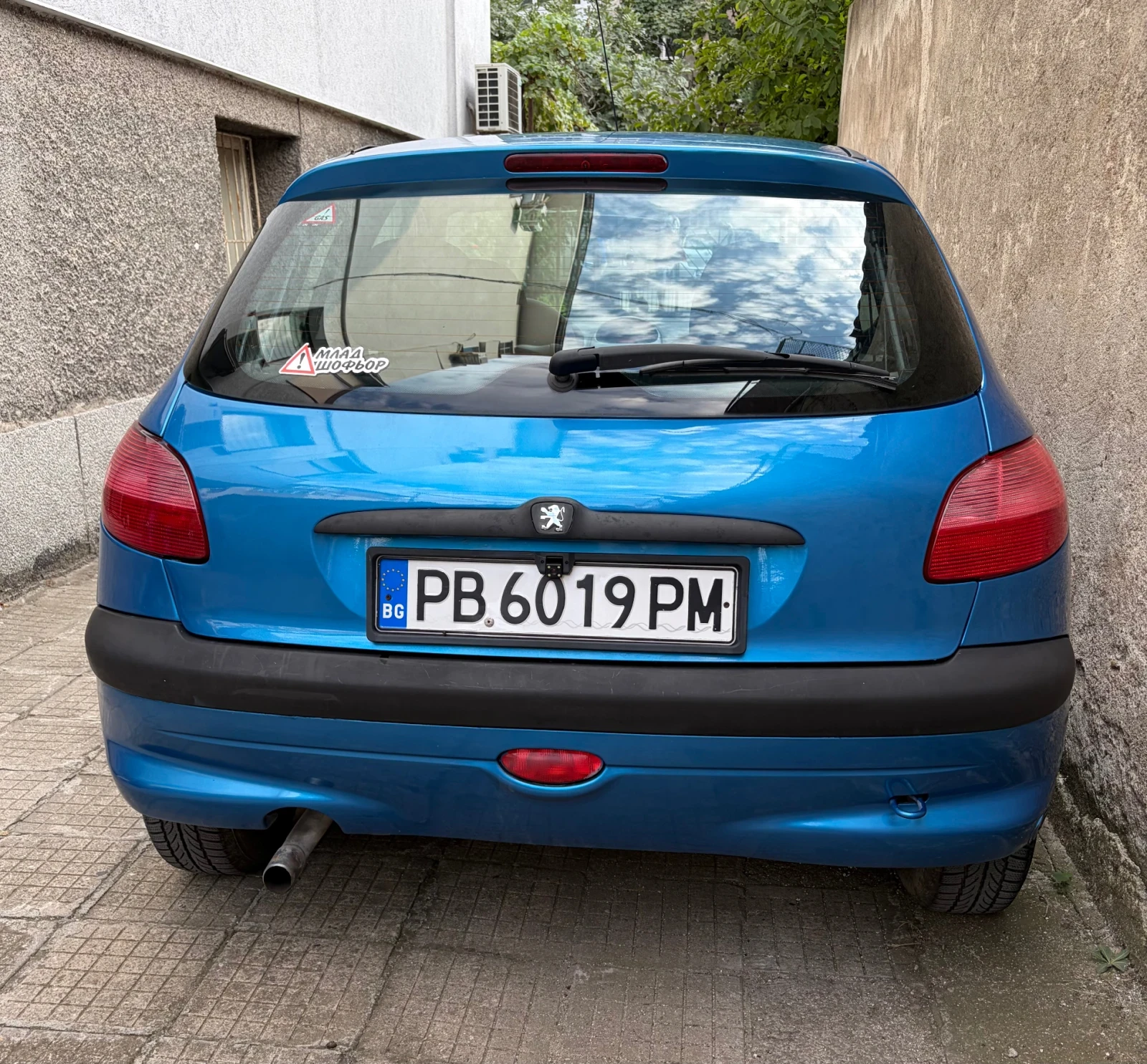 Peugeot 206, снимка 2 - Автомобили и джипове - 55808451
