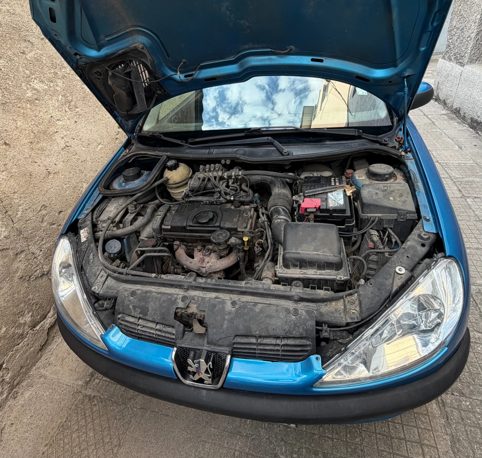 Peugeot 206, снимка 5 - Автомобили и джипове - 55808451