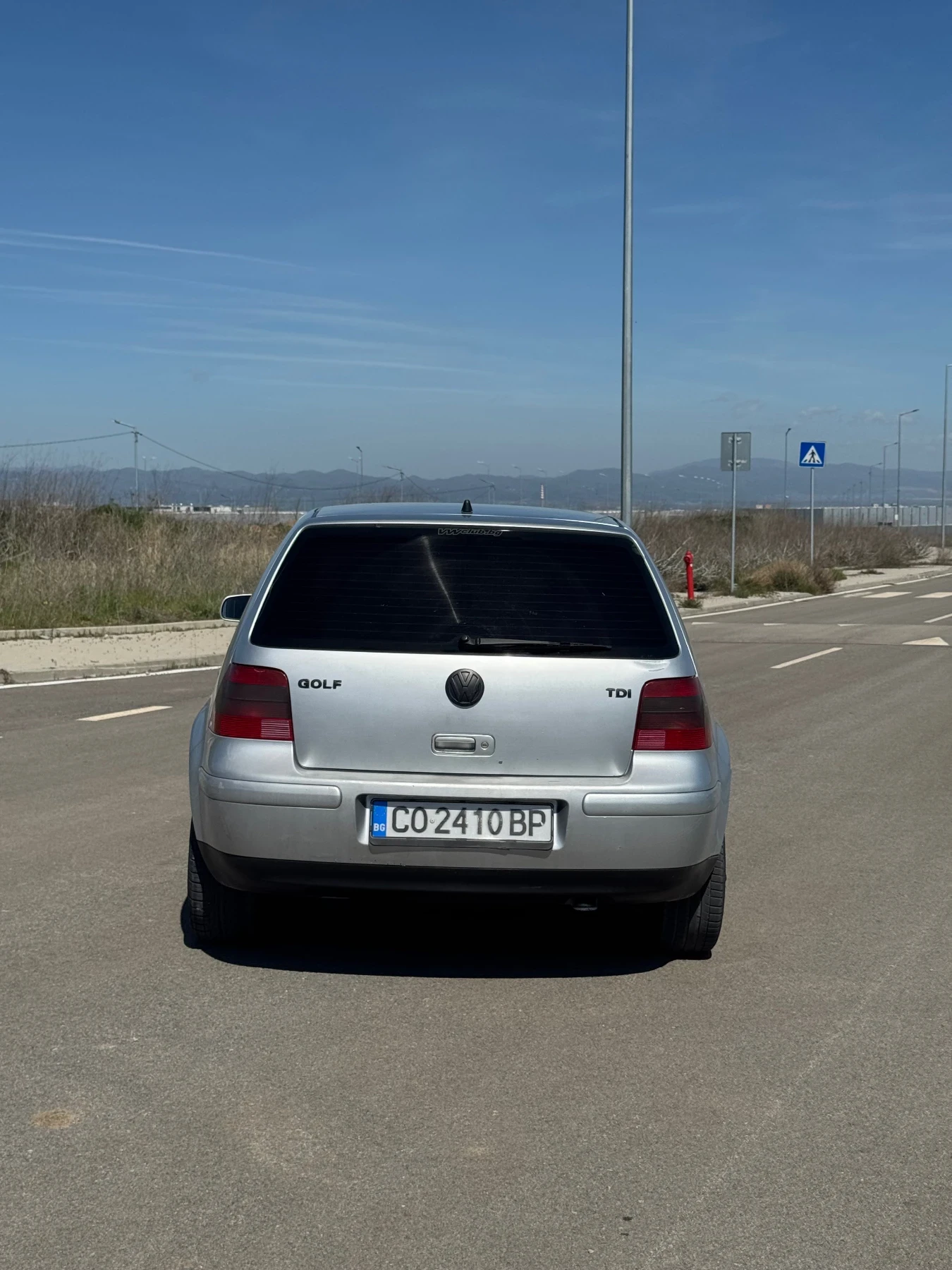 VW Golf Golf 4 1.9 TDI, 116 к.с, снимка 3 - Автомобили и джипове - 55822594