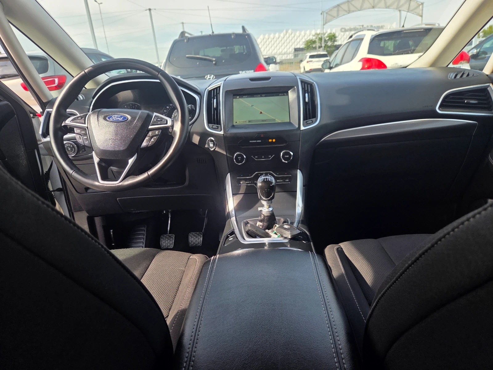 Ford S-Max 6+ 1/EU6D/NAVI/КАМЕРА, снимка 7 - Автомобили и джипове - 56232123