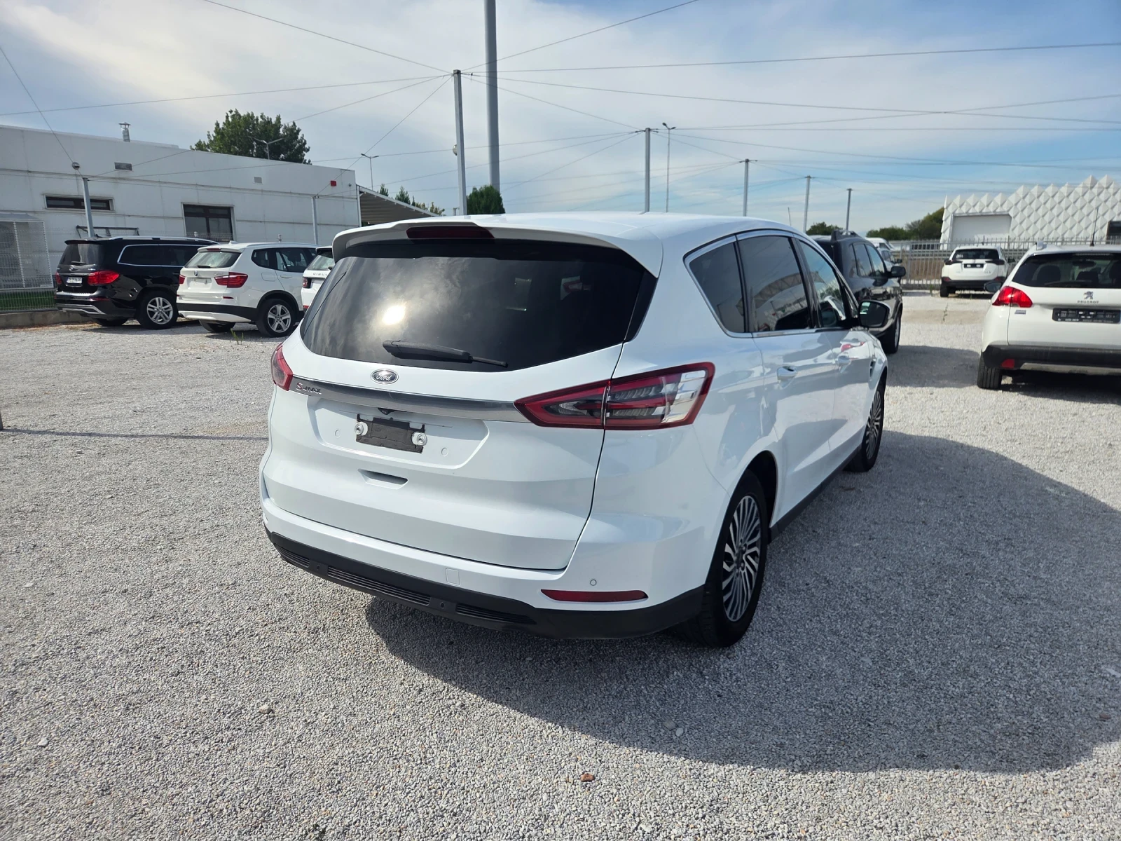 Ford S-Max 6+ 1/EU6D/NAVI/КАМЕРА, снимка 3 - Автомобили и джипове - 56232123