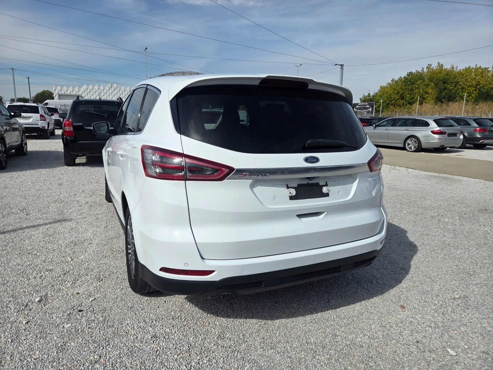 Ford S-Max 6+ 1/EU6D/NAVI/КАМЕРА, снимка 4 - Автомобили и джипове - 56232123