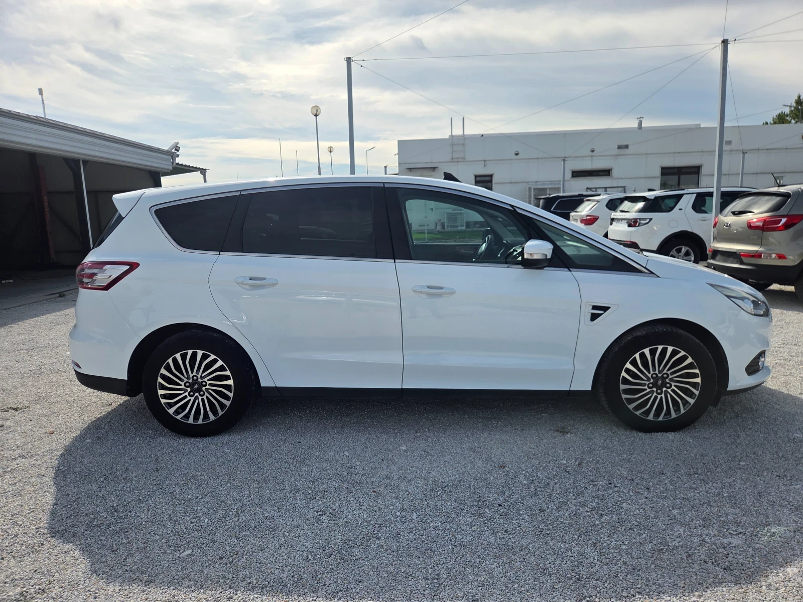 Ford S-Max 6+ 1/EU6D/NAVI/КАМЕРА, снимка 2 - Автомобили и джипове - 56232123