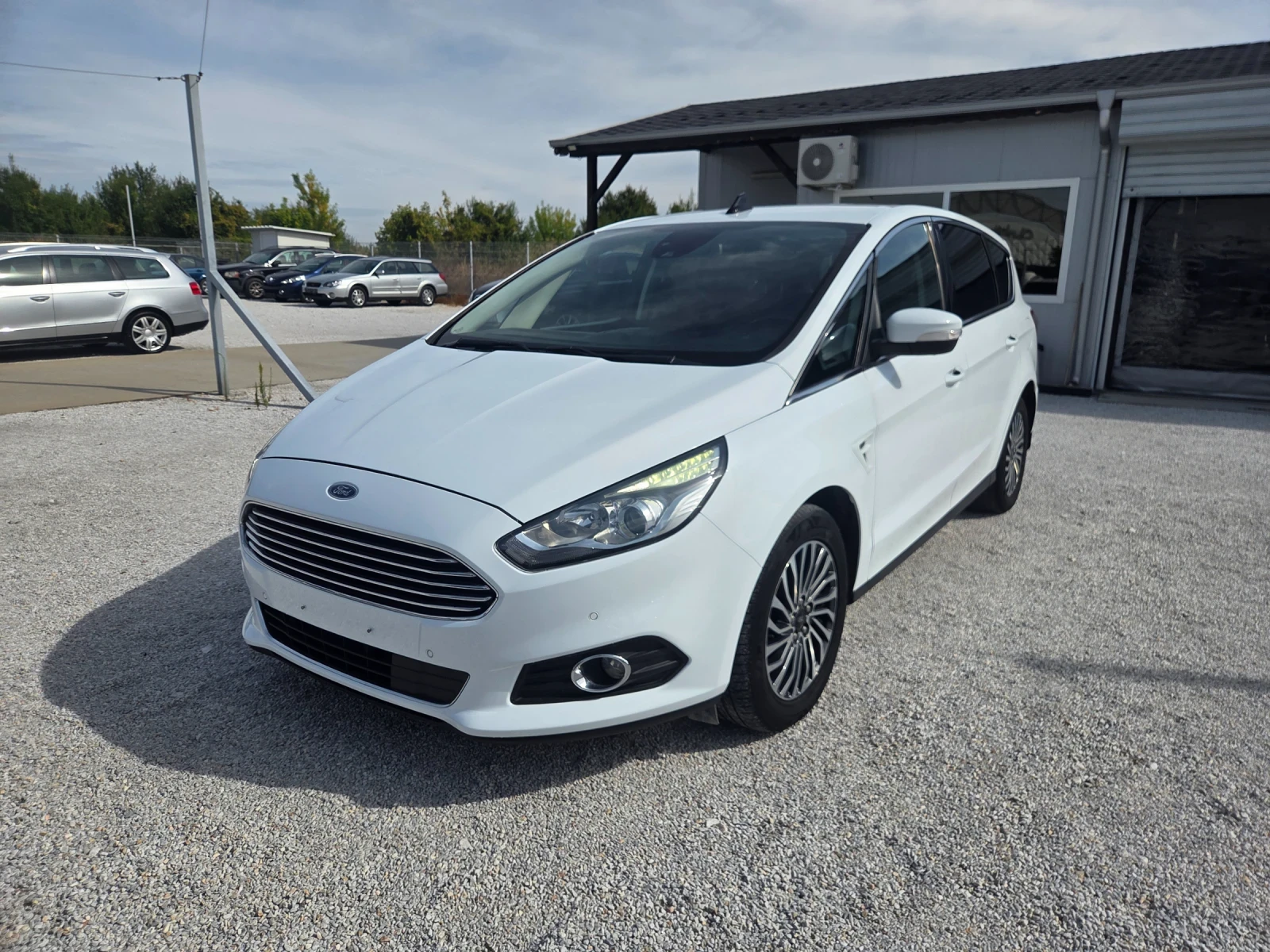 Ford S-Max 6+ 1/EU6D/NAVI/КАМЕРА, снимка 6 - Автомобили и джипове - 56232123